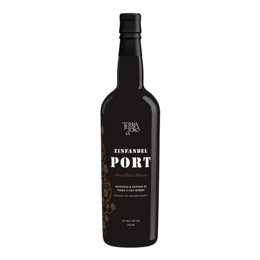 Terra d'Oro Zinfandel Port