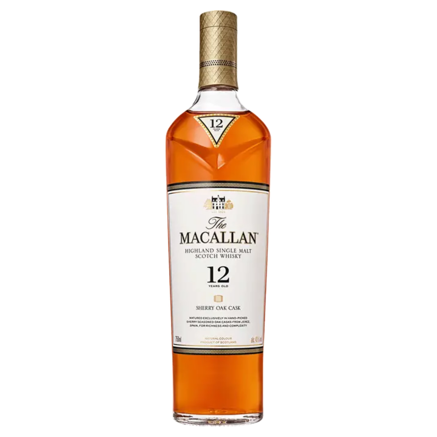 Macallan 12 Sherry Oak