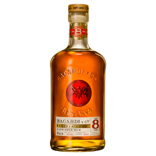 Bacardi 8 Year Reserva