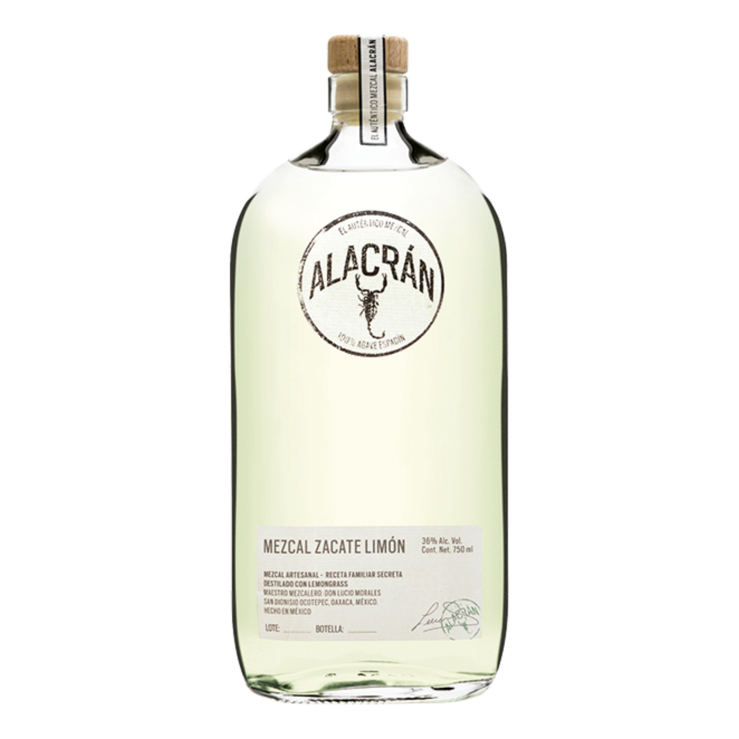 Alacran Lemongrass Mezcal