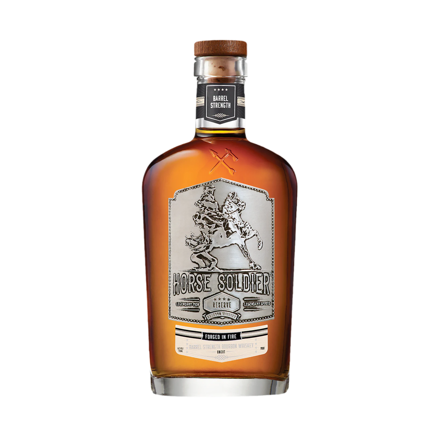 Horse Soldier Barrel Strength Straight Bourbon Whiskey