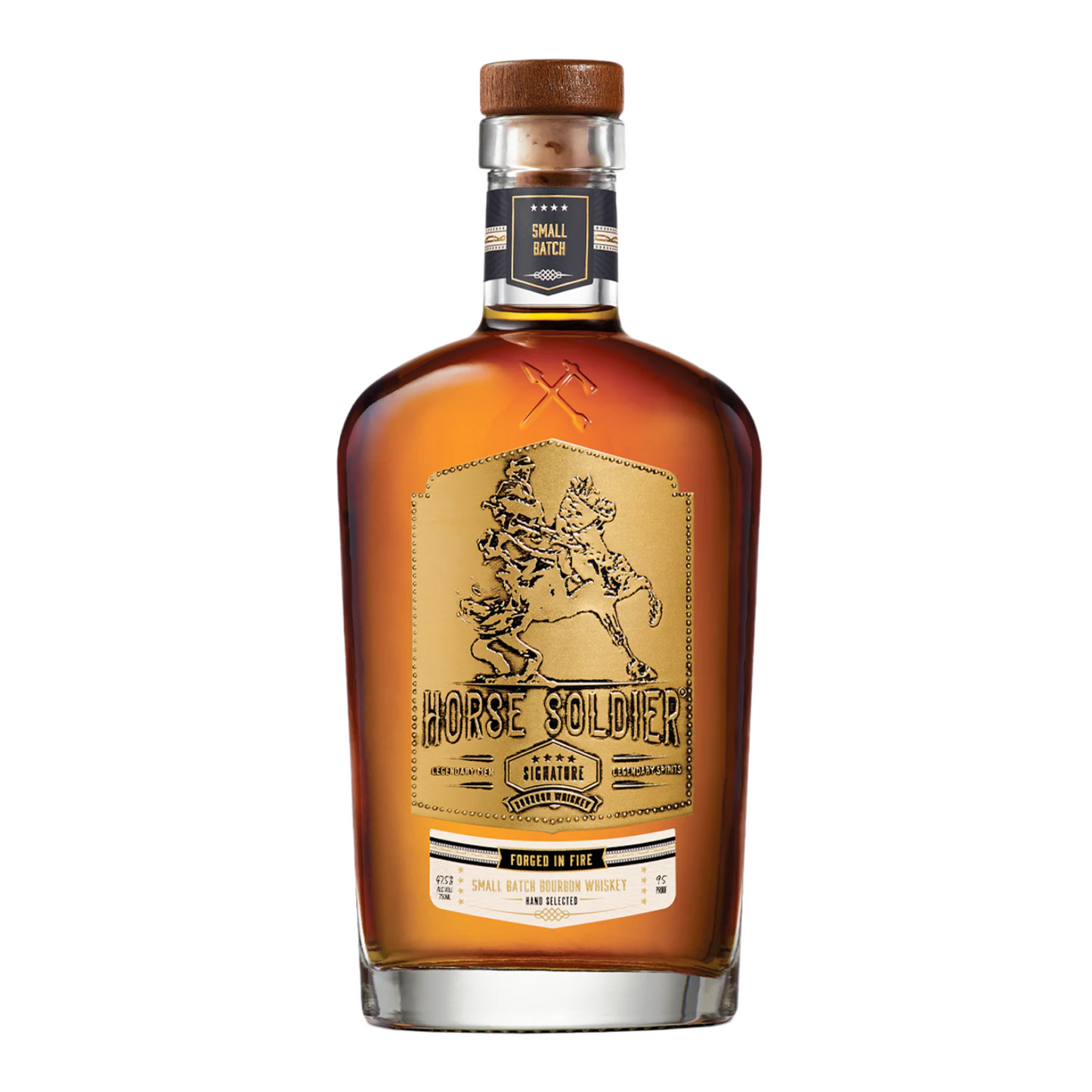 Horse Soldier Small Batch Straight Bourbon Whiskey