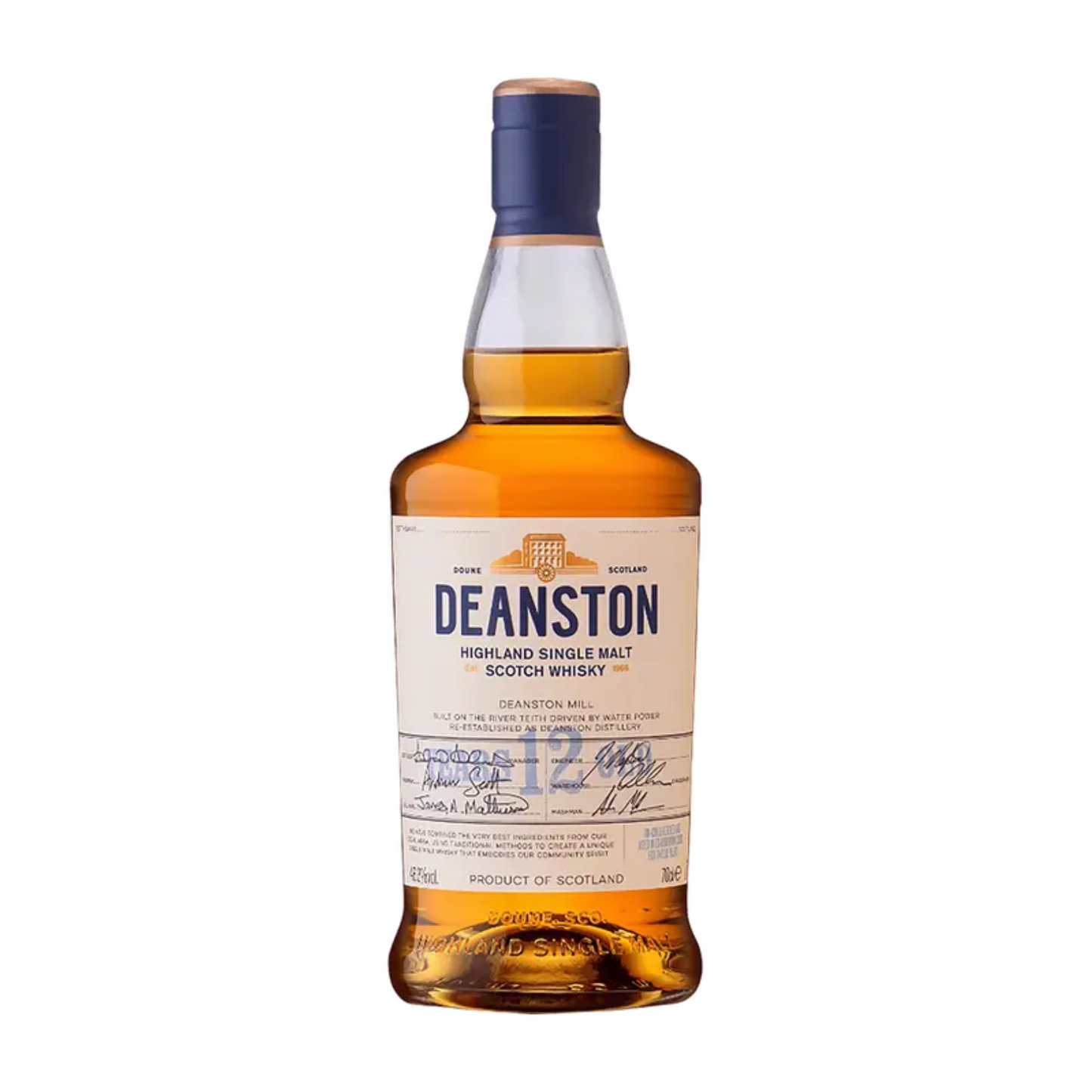 Deanston 12 year