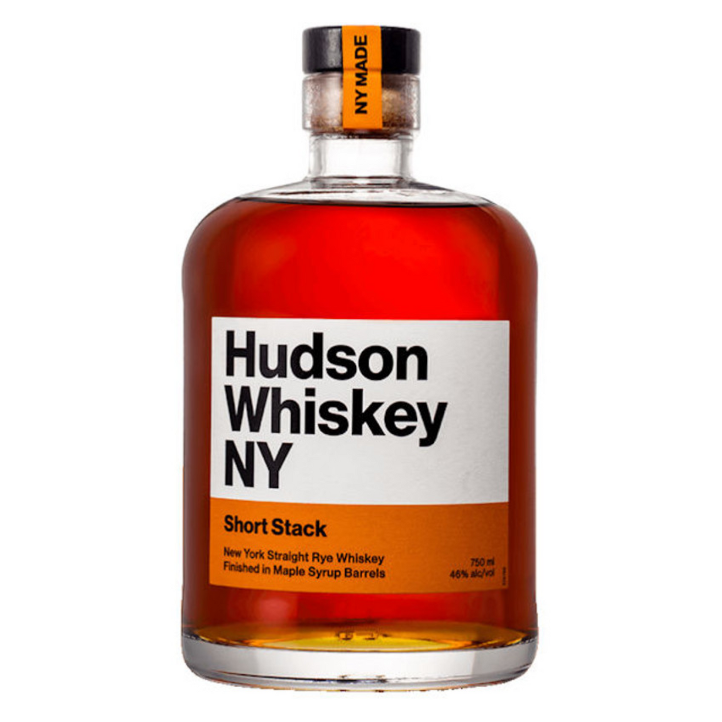 Hudson Whiskey Rye Short Stack