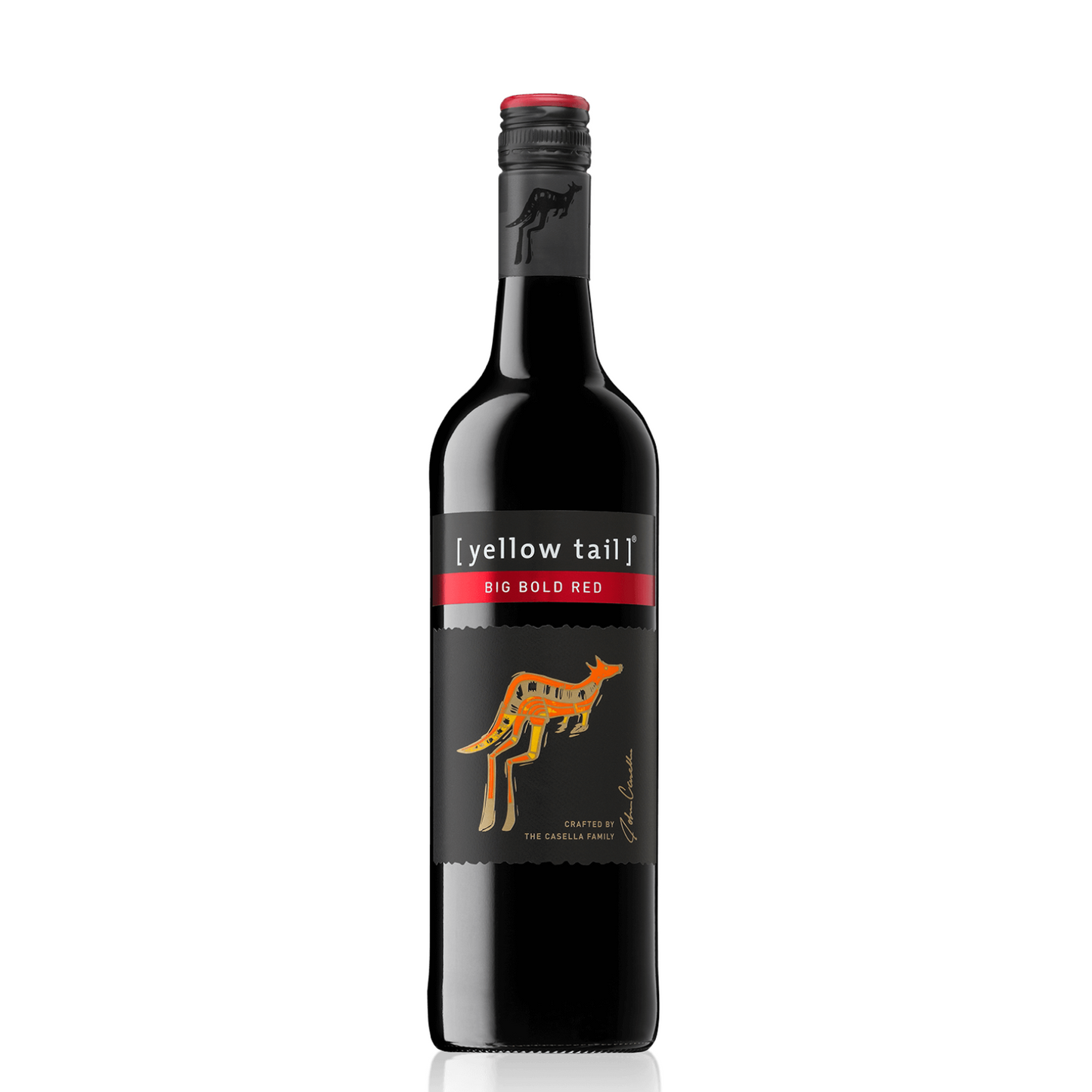 Yellow Tail Big Bold Red Wine