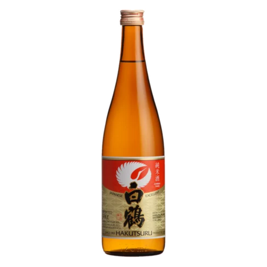 Hakutsuru Junmai Sake