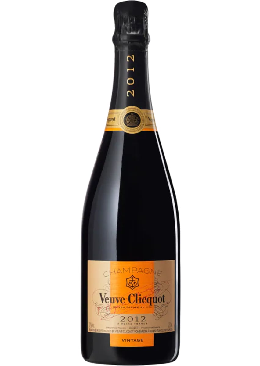 Veuve Clicquot 2012 Vintage