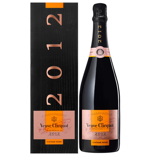 Veuve Clicquot Rose Vintage 2012