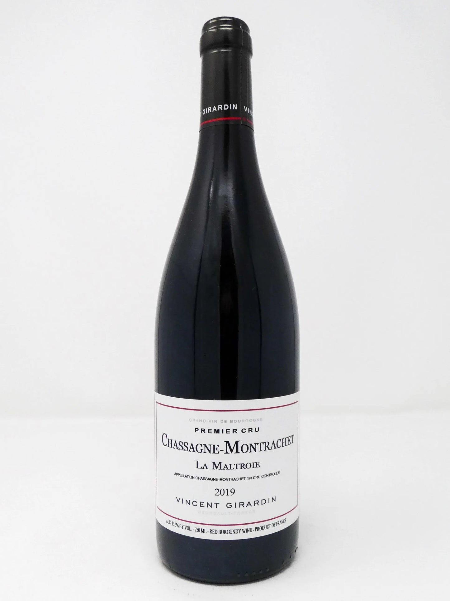 Vincent Girardin – La Maltroie – Chassagne-Montrachet 1er Cru