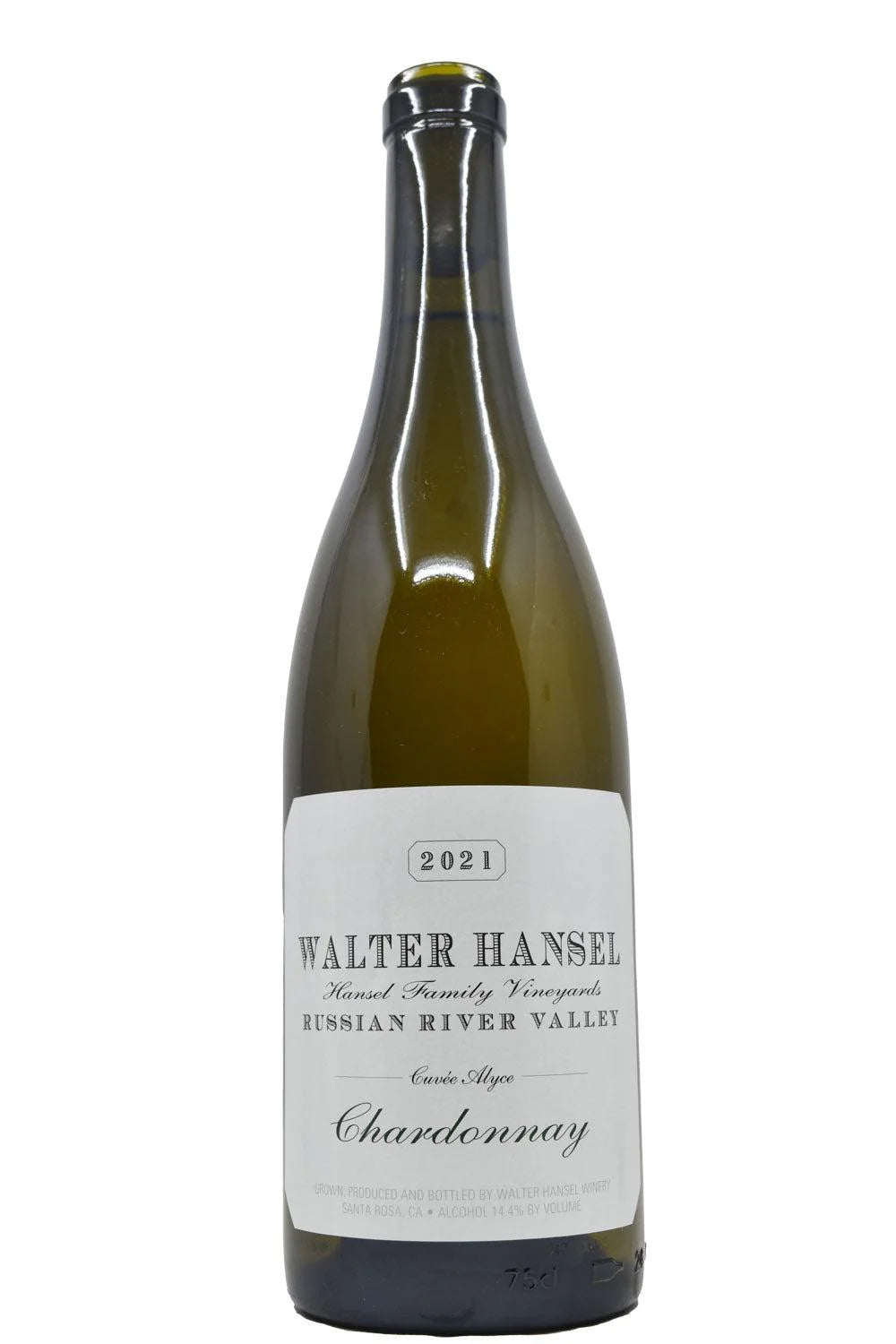 Walter Hansel Russian River Valley Chardonnay