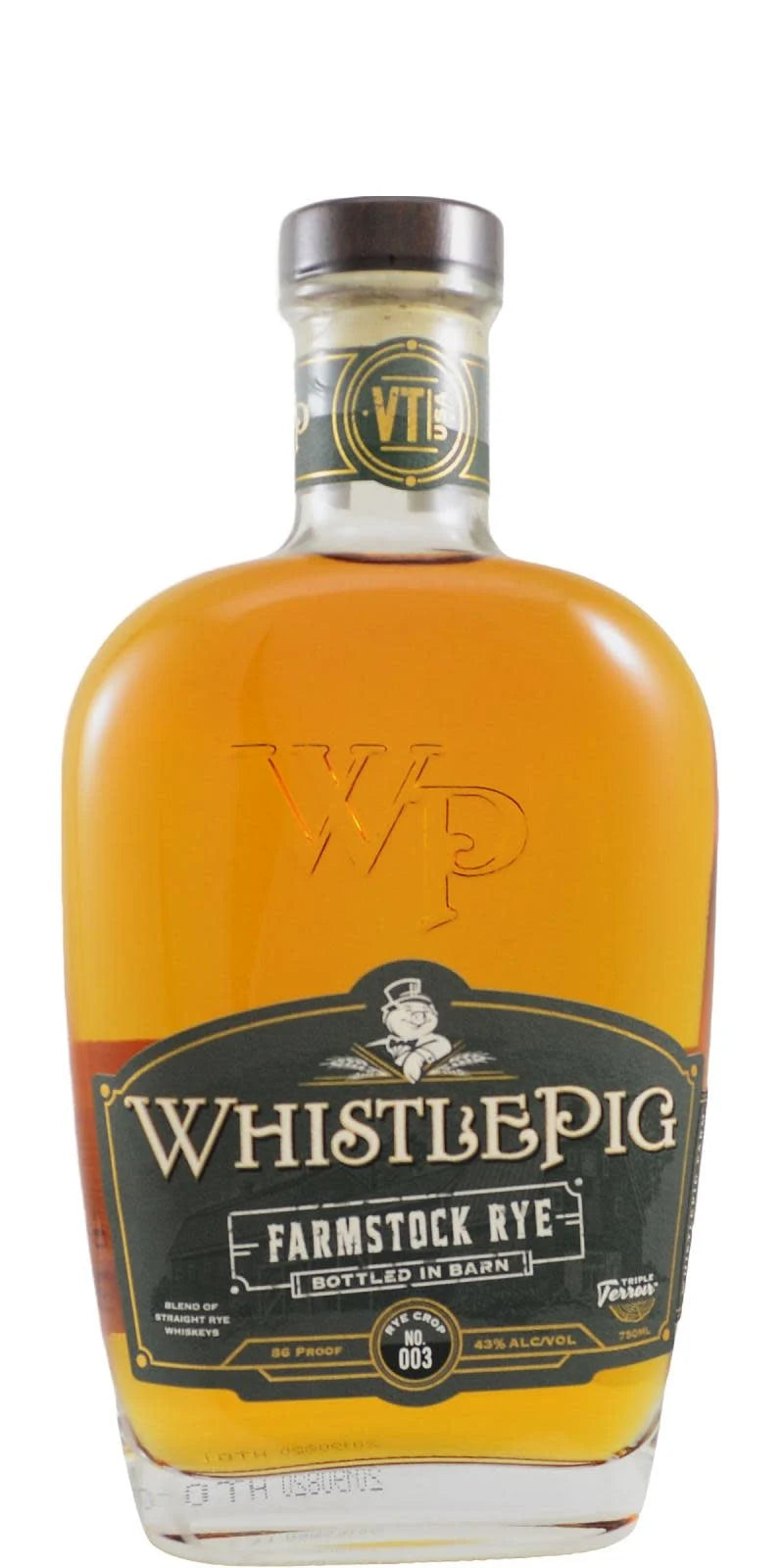 Whistlepig Farmstock Rye