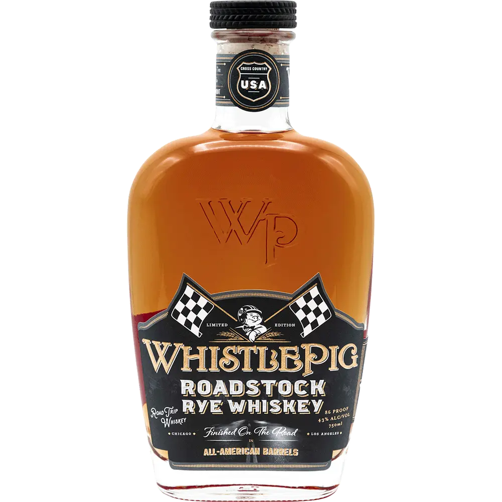 Whistlepig Roadstock Rye Whiskey