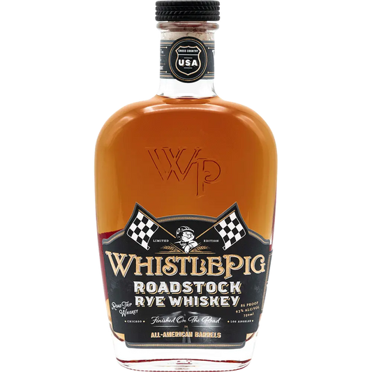 Whistlepig Roadstock Rye Whiskey