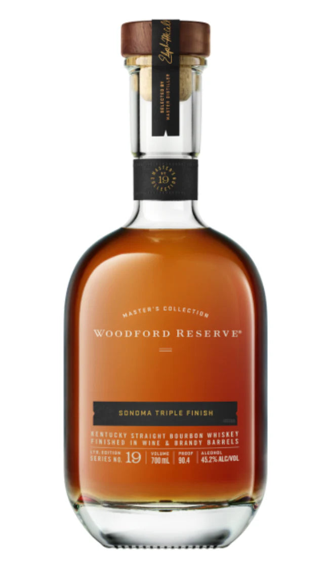 Woodford Reserve Master’s Sonoma Triple Finish