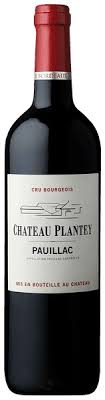 Chateau Plantey Pauillac