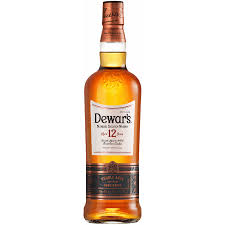Dewars 12 Year Old Blended Scotch